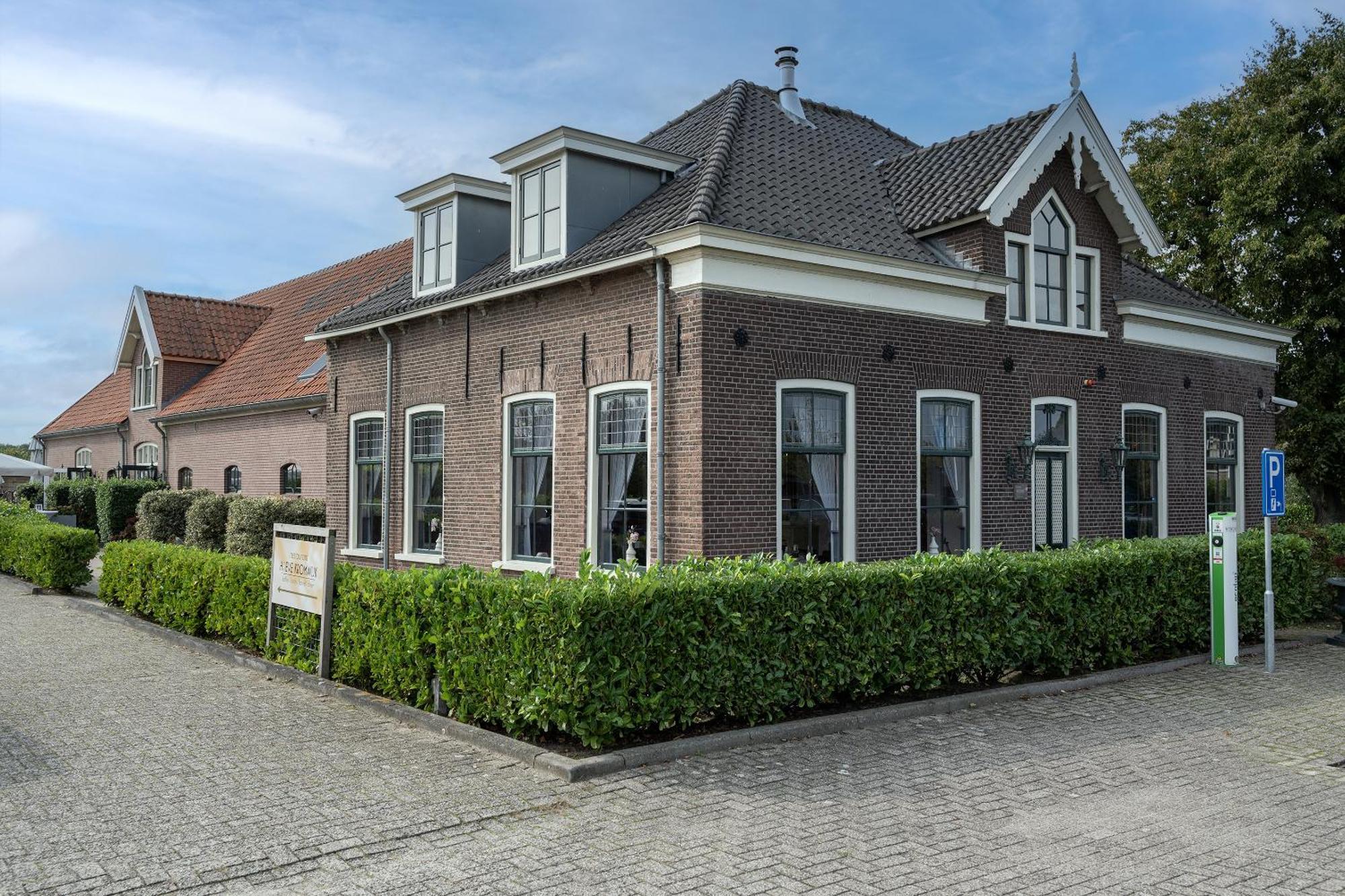 Hotel - Restaurant Hoeve Kromwijk Зутермер Экстерьер фото
