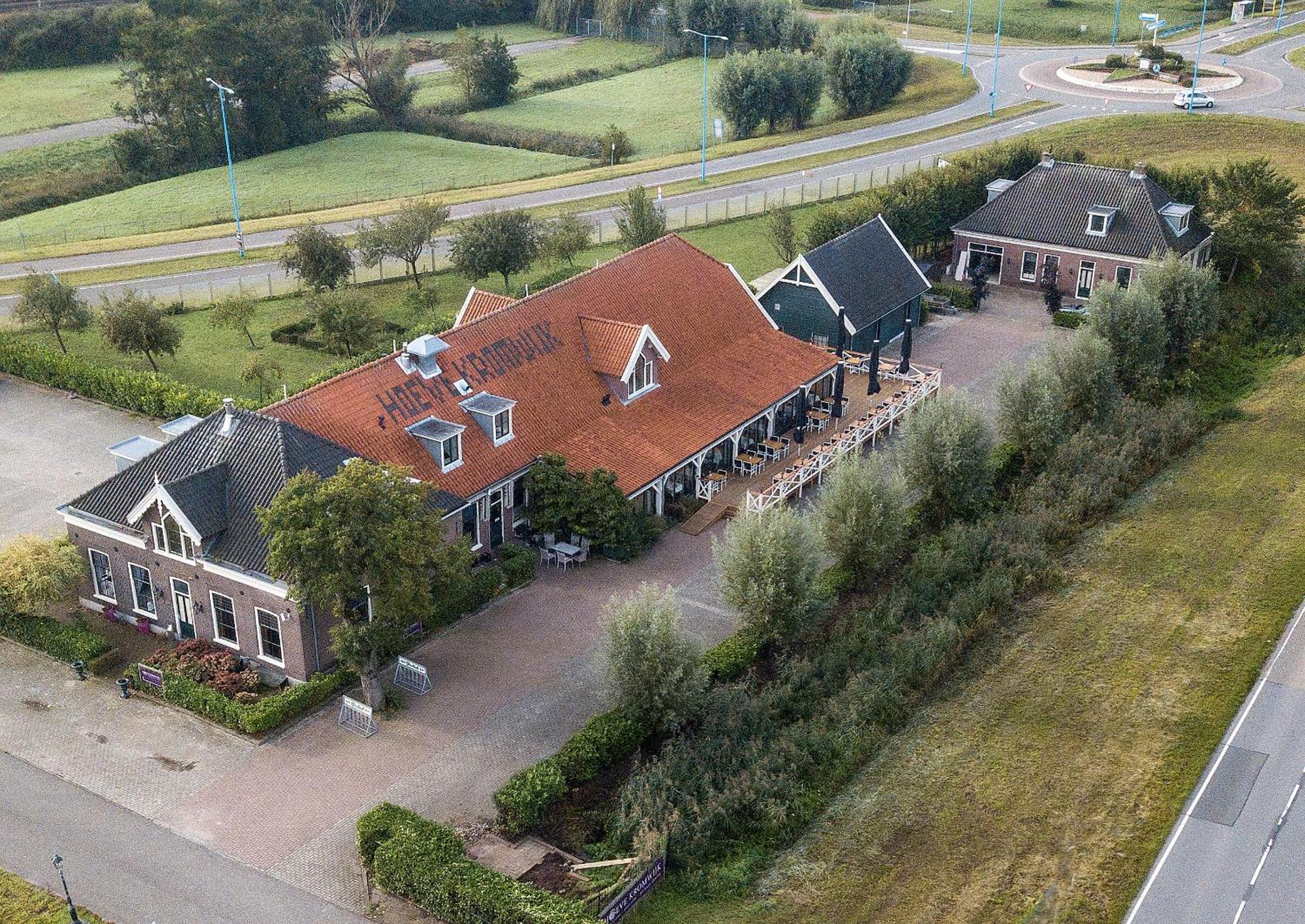 Hotel - Restaurant Hoeve Kromwijk Зутермер Экстерьер фото